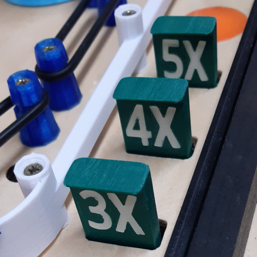 3D file Pinball Inline Drop Target Assembly 💧 ・3D printing model to ...