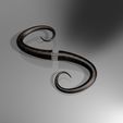 Piercing-7.jpg Piercing em espiral de milho