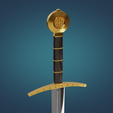 4.png King Baldwin Sword - Kingdom Of Heaven