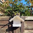 Mangeoire à oiseaux Support boule de graisse / Bird feeder fat ball holder