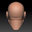 4.jpg WWF Goldberg Action Figure Custom Head