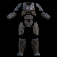 front.png Odst Marine armor 3d print files