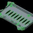 RPi2-case_stl_display_large.JPG Free STL file Raspberry Pi 3 (B/B+), Pi 2 B, and Pi 1 B+ case with VESA mounts and more・3D printer model to download
