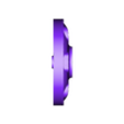 8. SMW - Spitfire - Rim Face with Badge.stl Next-Gen Rim - Performance Wheels "Spitfire" (STL Files)