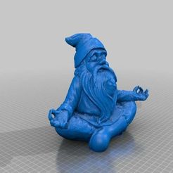 My_Scan_10.jpg Fichier STL gratuit Gnome zen・Modèle à télécharger et à imprimer en 3D