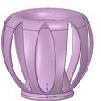 vase21-03.jpg vase cup vessel v21 for 3d-print or cnc