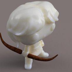 hank.jpg Free STL file Hank funko・3D printable model to download