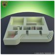 Regelbau-L401a-Large-German-Flak-Bunker.jpg Regelbau L401a Heavy Flak Bunker with Integrated Accommodation