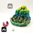 5.png Xenomorph Egg Incense Burner / 3MF Included / No Supports