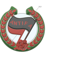 antifa-01-v18-d21.png STL file Jewel Fashion fake nose septum hook FAKE NIPPLE PIERCING "Antifa-01" Female Male Septum Barbaella Non-Piercing Body Jewellery Bondage Weight afa-01 3d print cnc・3D print design to download