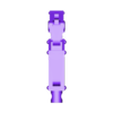 SpaceCrusadeCSMRifleNoBayonette.stl Evil Crusader Rifle Arms + Rifles