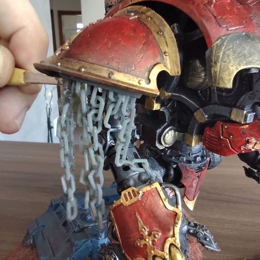 Chain Shoulder Upgrade for Imperial Knight