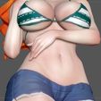 20.jpg NAMI STATUE ONE PIECE ANIME SEXY GIRL CHARACTER 3D print model