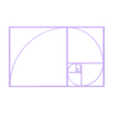 EspiralOro3D8.stl Golden ratio template