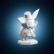 halloween-costume-eevee-miniature-vampire-model-stl-3d-print-turntable-02-51deg.png Halloween Vampire Eevee Miniature Model