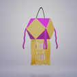 vesaklantern2.png 3D-Datei Vesak Lantern・3D-druckbare Vorlage zum herunterladen