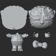 KITTY-THE-WOLF-MAN-07.jpg CLASSIC HORROR KITTY PACK X5