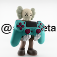 0034.png Kaws Controller Controller Ständer Sony Play Station IV(4) V(5)