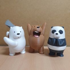 118768506_2746752015570439_3450596311492690836_n.jpg 3D file WE BARE BEARS・3D print object to download