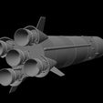 18.jpg Nasa Saturn V Rocket and Launch Pad Apollo 3D model, file STL OBJ for 3D Printer