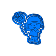 model.png pocoyo  (3)   CUTTER AND STAMP, COOKIE CUTTER, FORM STAMP, COOKIE CUTTER, FORM