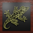 rendu-gekko-1.png Wall Decoration Gekko
