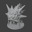 4.png Floating Many Eyes Abstract Monster Beholder Inspired Miniature