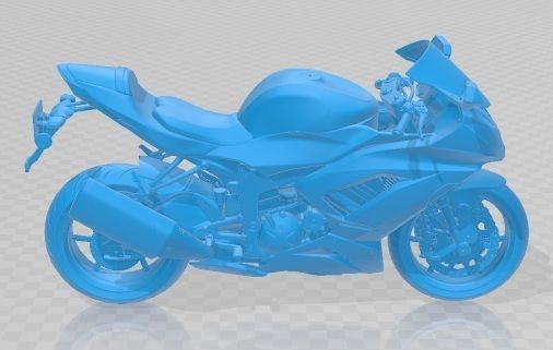 Kawasaki-Ninja-ZX-6R-2015-3.jpg 川崎忍者 ZX 6R 2015 可打印摩托车