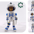 02.-Different-Angle-Views.png Cobotech Articulated Apestronaut
