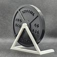 20230521_225646.jpg 45LBS / 20Kg Barbell Plate Coaster