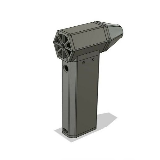 Case Mini Turbo Jet Fan - Cults3D 3D Model | 3Drop