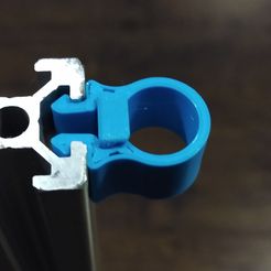 clip.jpg Free STL file cable clip locked 2020・3D printable model to download