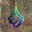 Spinner-Rainbow.jpg STL file Windspinner Spindle・3D print model to download