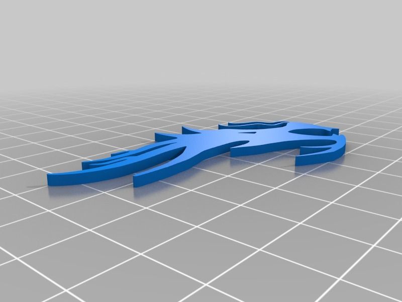 Free STL file Creality Ender-3 Logo・3D printing template to download・Cults