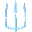 model-8.png Poseidon Trident - Wrath of the titans