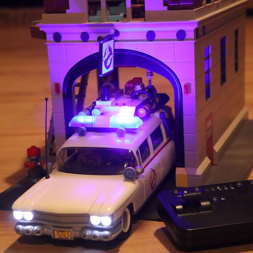 🚗 Playmobil Ghostbusters Ecto Rc conversión・Archivo STL para
