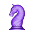Mummified Chess Knight.stl Mummified Chess Knight: A Modern Twist on a Classic