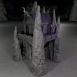 StaligmiteWatchtower_FullQuality.jpg Dark Elf Stalagmite Guard Tower