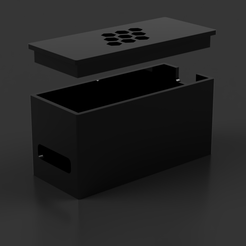 HW-307_5V_Relay_case_2022-Sep-29_03-05-12PM-000_CustomizedView4628696096.png Archivo STL gratuito HW-307 Caja de relés de 5V・Design para impresora 3D para descargar, eremef