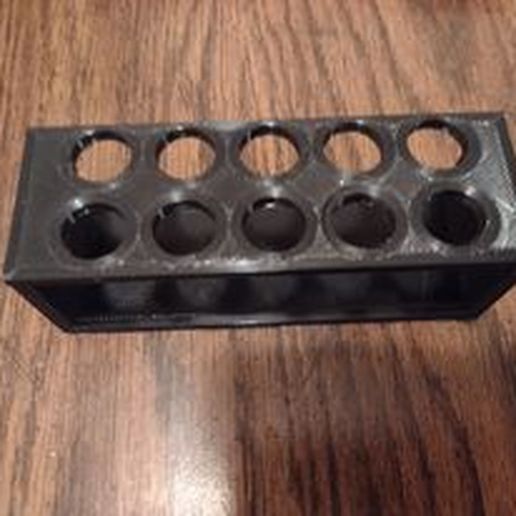 Bead tube holder 3D model