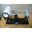 00-Target-Model01.jpg STL file Swivel Nozzle for Jet Engine, 3 Bearing Type, [Phase 1]・3D printer model to download