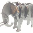 elephant.jpg 3D Animal sculptures/toys variety x5 pack