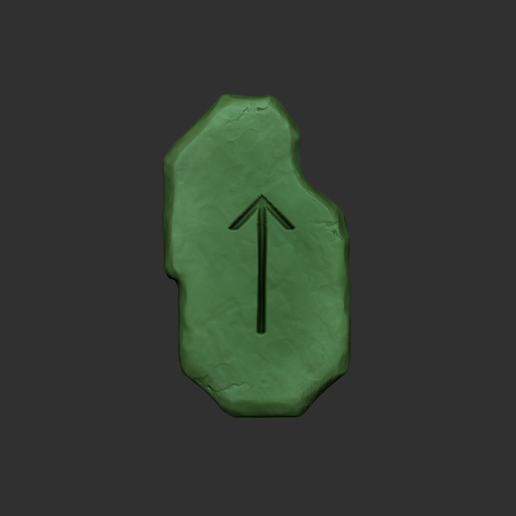 Tibia Uh Rune Color Download OBJ file Tibia Runes PACK - All Runes CGI and Printable ...