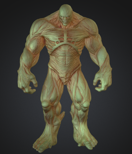 Abomination (The Incredible Hulk) - Monstrous Power High-Detail Figure