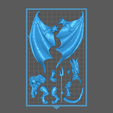 17.png 3D file Dark Elf Lord of the Beasts on Manticore・3D printable model to download