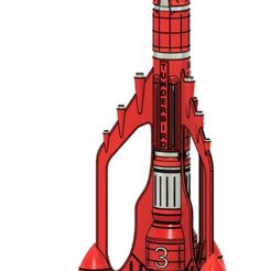 Sin-título.jpg Archivo 3D Nave Espacial ThunderBird 3・Diseño para descargar y imprimir en 3D