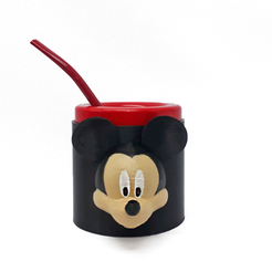 Mickey cara (1).png Fichier STL gratuit Mate Mickey・Modèle imprimable en 3D à télécharger