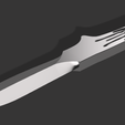 3.png Assassin's Creed - Altair throwing knife 3D model