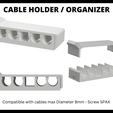 1.png CableClip - El organizador de cables definitivo