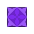 Kopjafa_Motiv01_Darazsfeszek_V1.stl Cube Cube wooden motif 01 Kopjafa star wasp nest